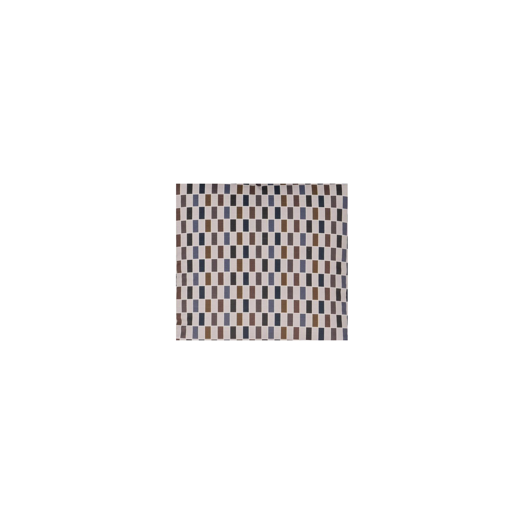Mattia Geometric Throw Pillow, Square 22", Feather