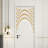 Arched Beaded Doorway Curtain