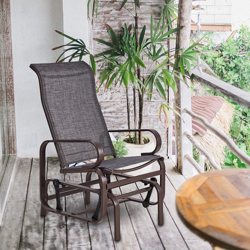 Outdoor Porch Glider Chair