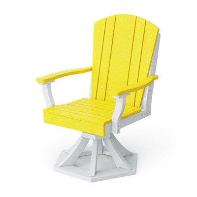 Heritage Swivel Rocker Dining Chair