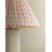 Crestwood Table Lamp With Primrose Red Shade