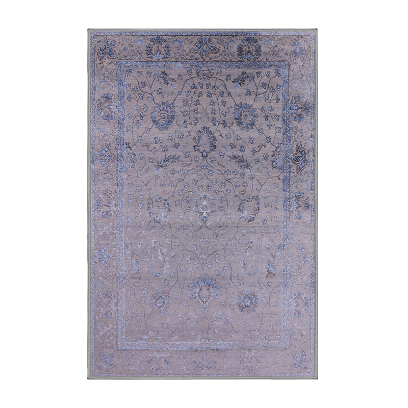 Humphery Oriental Indoor Rug, Rectangle 6' x 9'