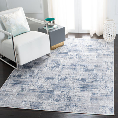 Zyaire 700 Performance Abstract Rug
