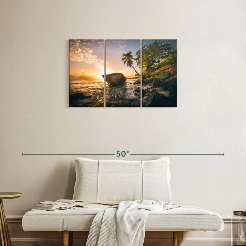 Gillard Puerto Rico Vieques Beach, 20" H x 33" W