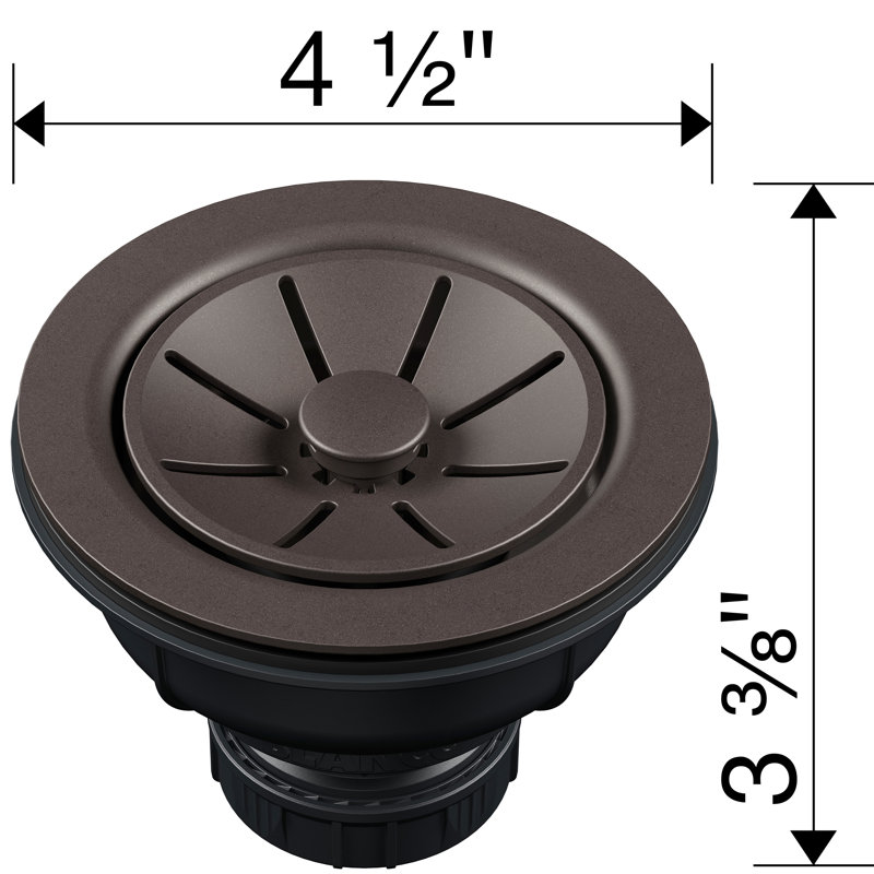 BLANCO PLASTIC BASKET STRAINER CAFÉ, Café