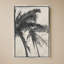 «Black Palm Tree II» par Patricia Pinto - impression sur toile-869262693-869262695