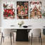 3 Piece Wrapped Canvas Wall Art-804325921