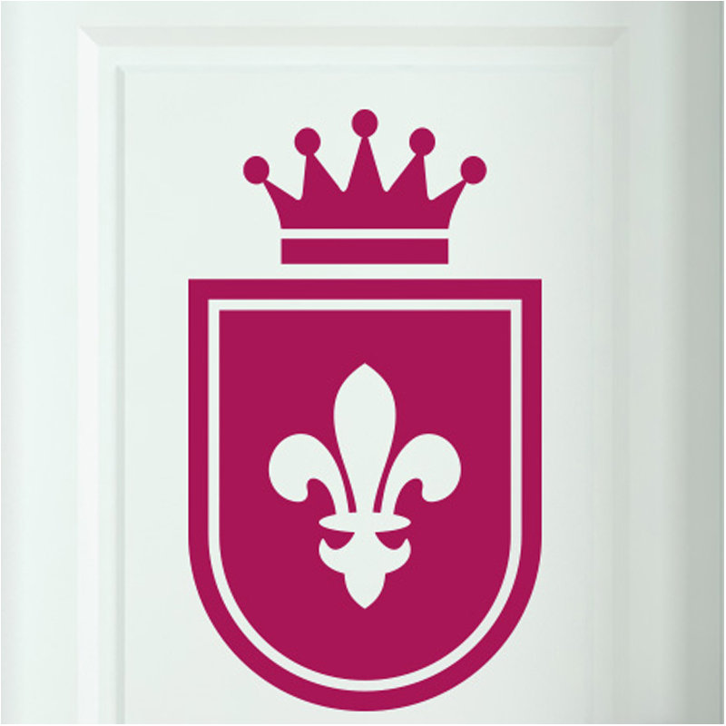 Wall Decal, Violet