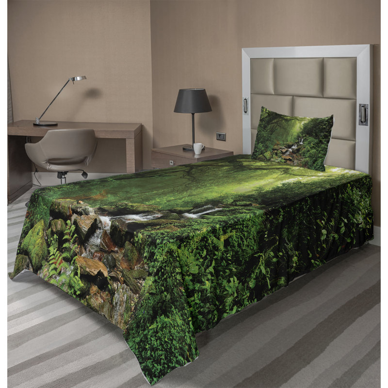 Microfiber Sheet Set, Twin