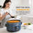 8.5 Quart Programmable Slow Cooker With Locking Lid-114605880