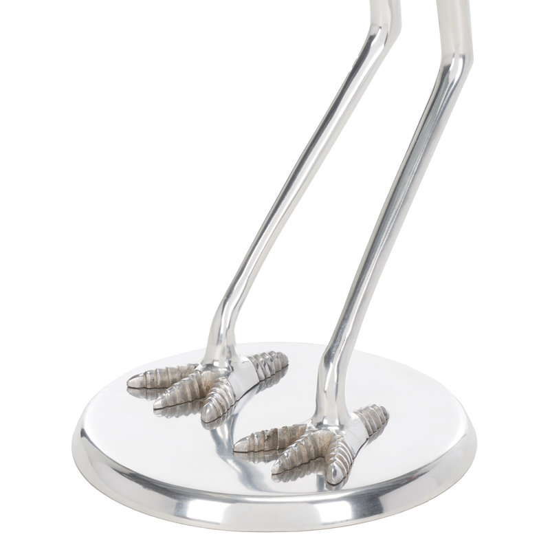 Martavious Glass Top End Table