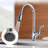 Single Handle Pull-down Kitchen Faucet-104201485