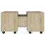 Godart Wheel Coffee Table with Storage-1464957120