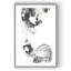 «Scribble Stones III», reproduction sur toile-459838346-459838618