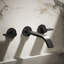Components Wall-Mount Bathroom Sink Faucet Trim-371389627