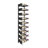 Bronc Wall Mounted Wine Bottle Rack Kit-1099188564-1099188567