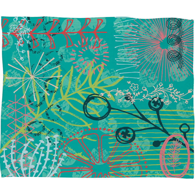 Kerrie Satava Knitted Throw Blanket, Medium
