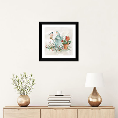 « Garden apercevoir I » par Carol Robinson, reproduction d’art