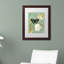 «Jadaya White Tulips» par Color Bakery, impression encadrée-20487884-70687481-20487883