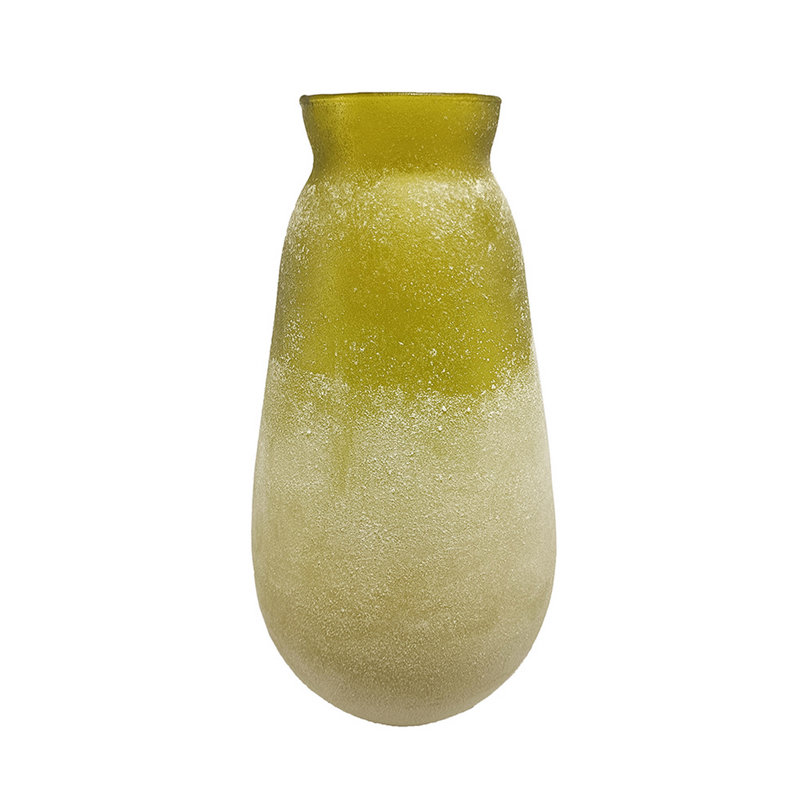 D6.5X12.5" Glass Vase