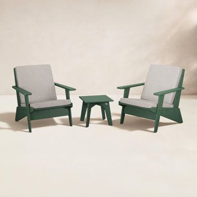 POLYWOOD® Riviera 2-Person Patio Seating Group