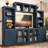 Wall Unit Entertainment Center With Charging Station And Usb Charging-42054044