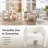 Modern Upholstered Barrel Dining Armchair-568096109