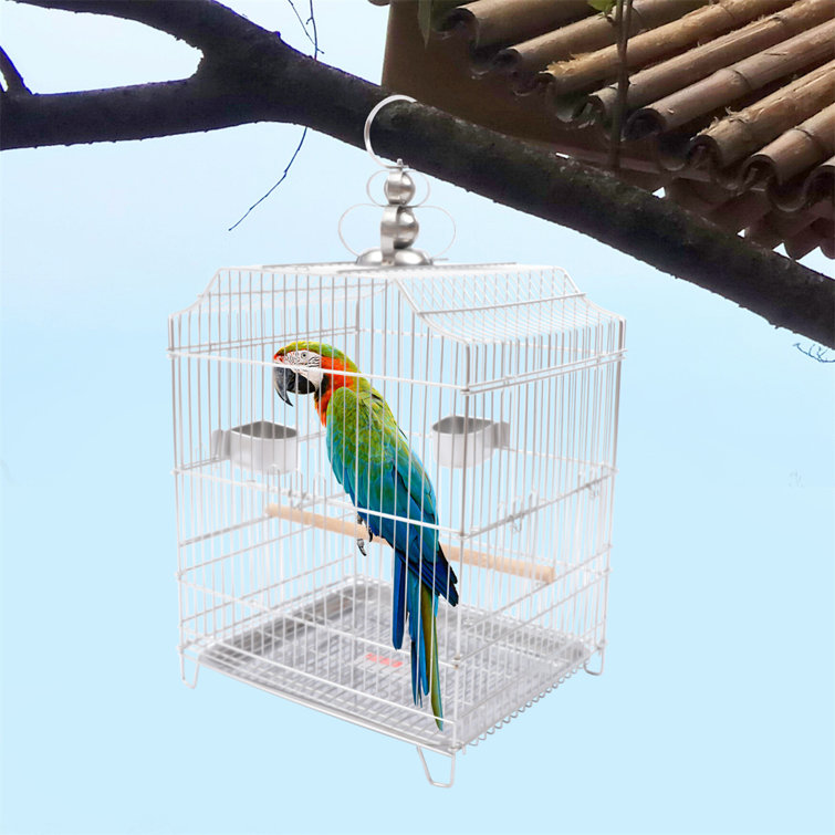 Tucker Murphy Pet™ Cartavious 20.4 Flat Top Hanging Bird Cage