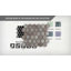 Carreau de mosaïque en porcelaine hexagonale 2 po x 2 po Hudson