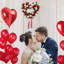 Couronne de cœur pour la Saint-Valentin-2063873429