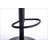 Bar Stools Set Of 2 - Adjustable Barstools With Back And Footrest
