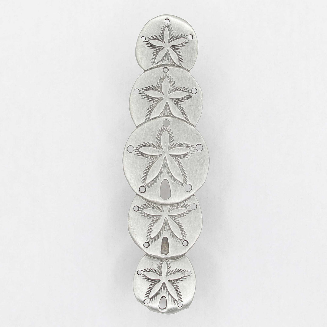 3" Center To Center Novelty Pull Costello Coastal Knobs