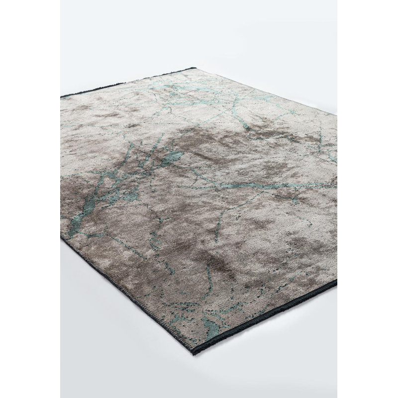 Rapture Abstract Area Rug, Rectangle 7'10" x 11'2"