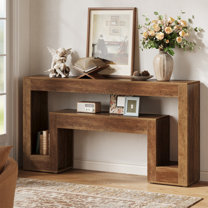 63"Console Table For Entryway