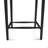 Counter Stool Black Stain