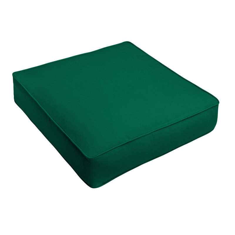 Outdoor Sunbrella Dining Chair Cushion, 5" H x 22.5" W x 22.5" D