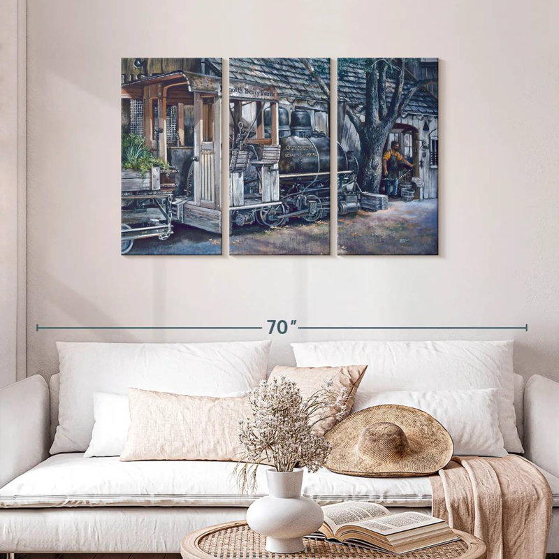 Mehar Old Betsy, 28" H x 45" W