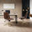 Mariello 23" Wide Adjustable Height Leather Swicel Office Chair With Quilted Backrest-103555074-103555076