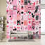 Mid Century Modern Abstract Botanical Animal and Geometric Shapes Wallpaper-99829426-99829433