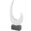 Sculpture en marbre Cole et Grey