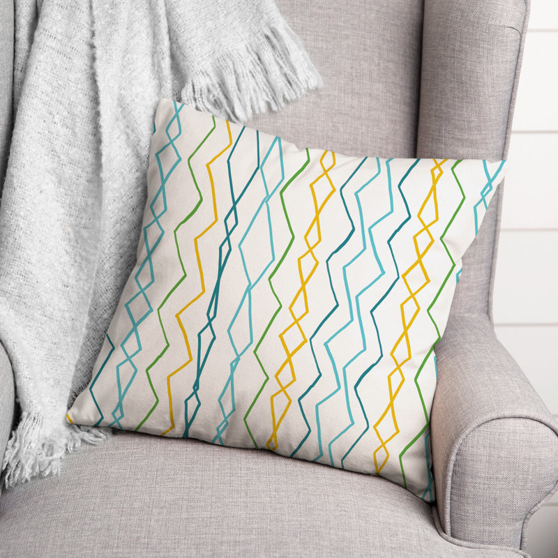 Coussin d'extérieur carré avec rembourrage