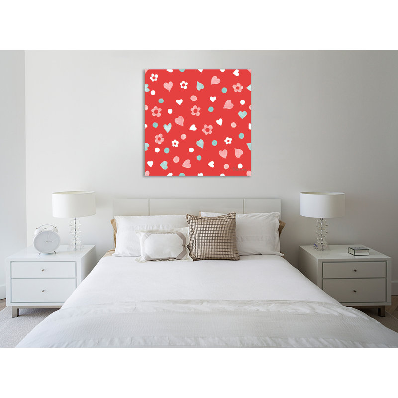 «Paws Of Love Motif IIC», toile tendue par Beth Grove, H 48 po x l 48 po x P 1,5 po