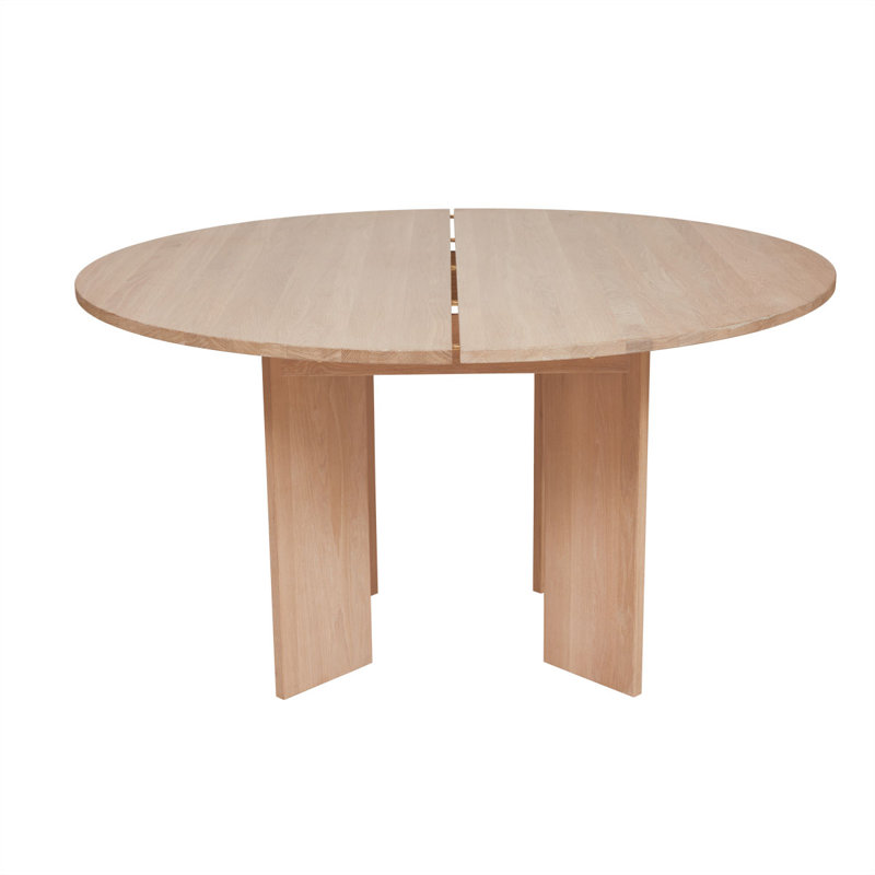 Kotai Round Oak Dining Table