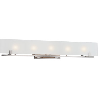 Sutter 5 - Light Dimmable Bath Bar