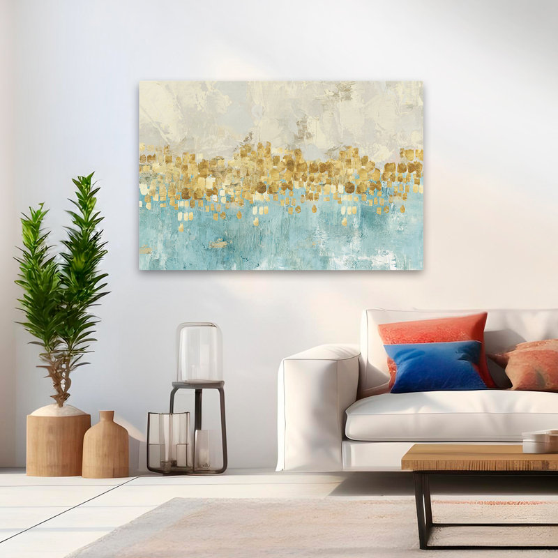 Dancing Stars, 32" H x 48" W