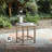 Emory Rectangular Outdoor Side Table , in. W in. D-351868506