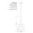 Mattelyn 1 - Light Sphere Pendant