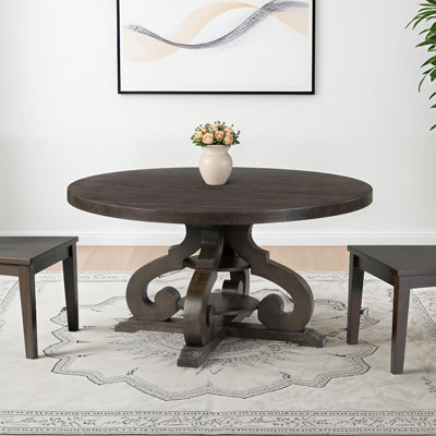 Anosha Pedestal Dining Table