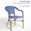 Fauteuil de terrasse empilable-90638478