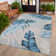 Modern Machine Washable Rug with Rubber Non-Slip Backing for Living Room, Dining Room, Bedroom, Office & Playroom